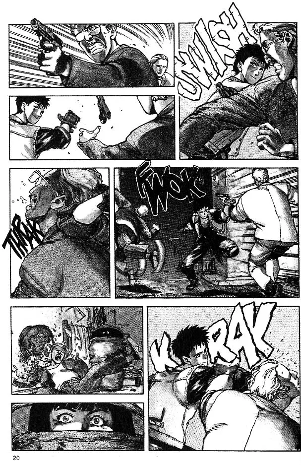 Read SPRIGGAN chapter 4.1 image 14 on Lezhin