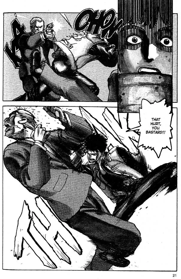 Read SPRIGGAN chapter 4.1 image 15 on Lezhin
