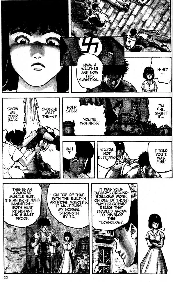 Read SPRIGGAN chapter 4.1 image 16 on Lezhin