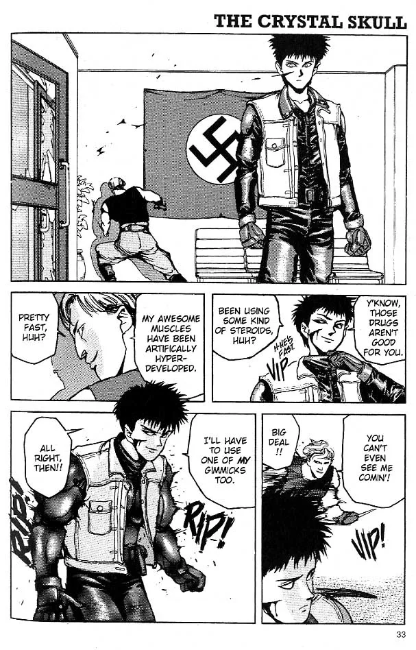 Read SPRIGGAN chapter 4.1 image 27 on Lezhin