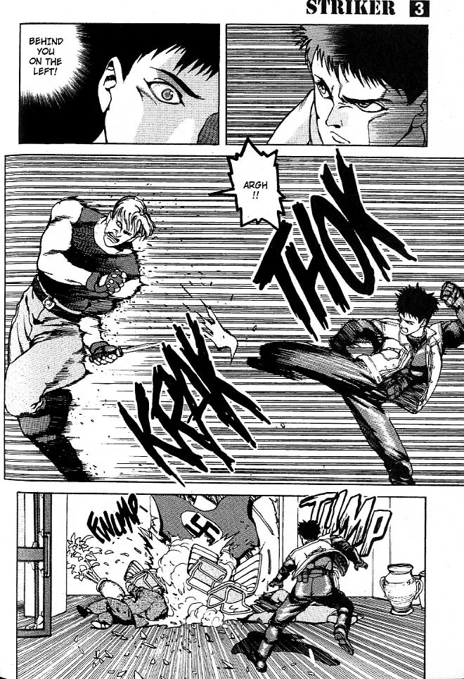 Read SPRIGGAN chapter 4.1 image 29 on Lezhin