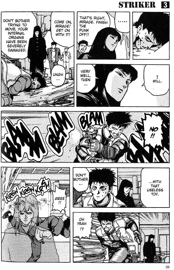 Read SPRIGGAN chapter 4.1 image 33 on Lezhin