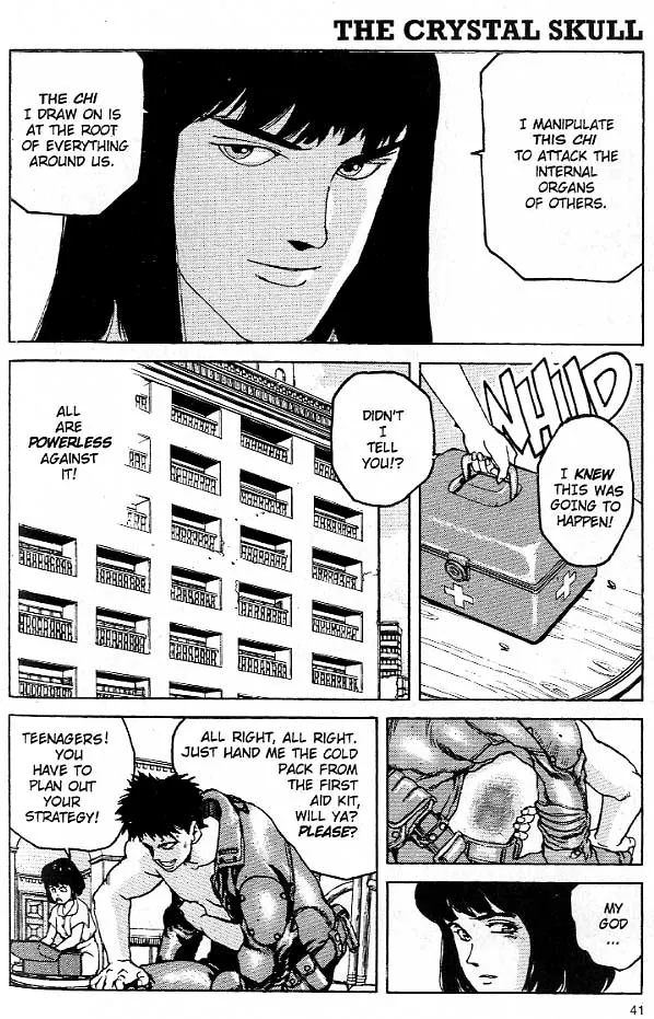 Read SPRIGGAN chapter 4.1 image 35 on Lezhin