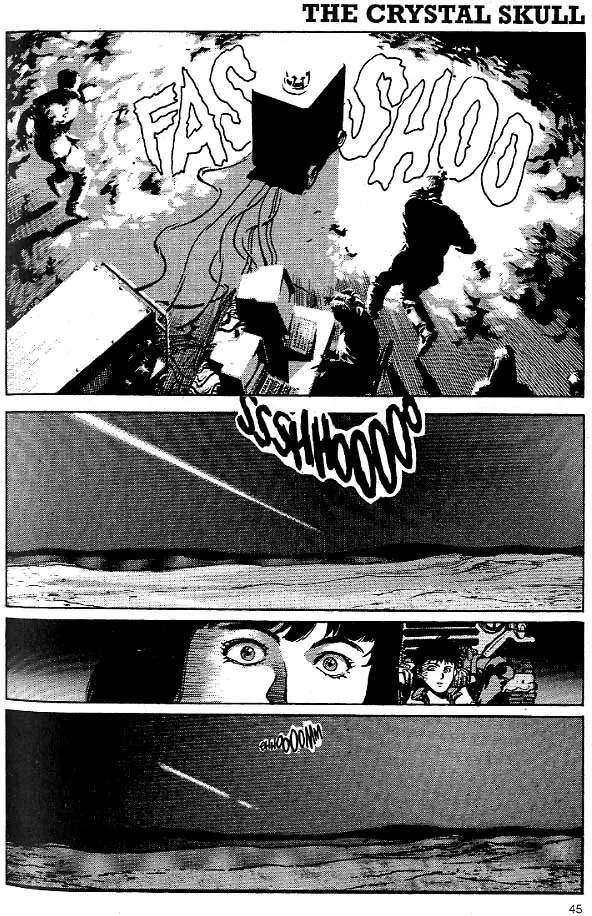 Read SPRIGGAN chapter 4.1 image 39 on Lezhin