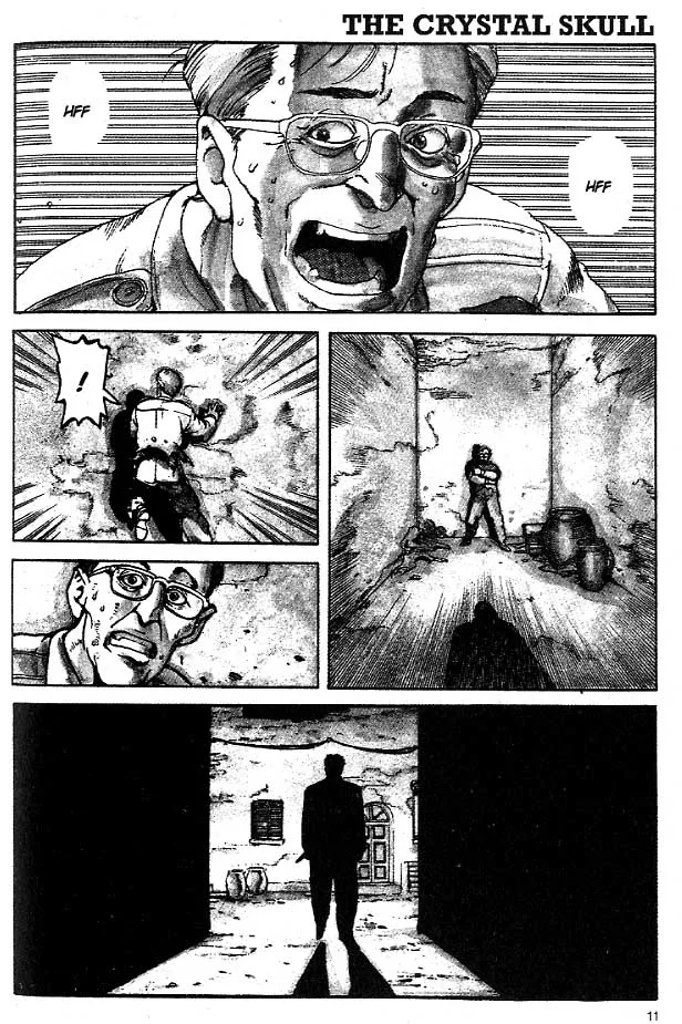 Read SPRIGGAN chapter 4.1 image 5 on Lezhin