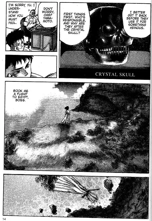 Read SPRIGGAN chapter 4.1 image 8 on Lezhin