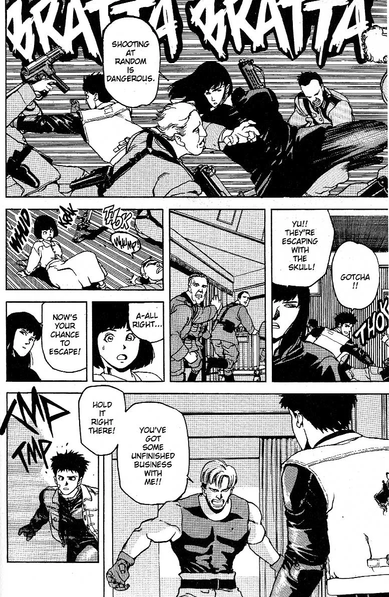 Read SPRIGGAN chapter 4.2 image 10 on Lezhin