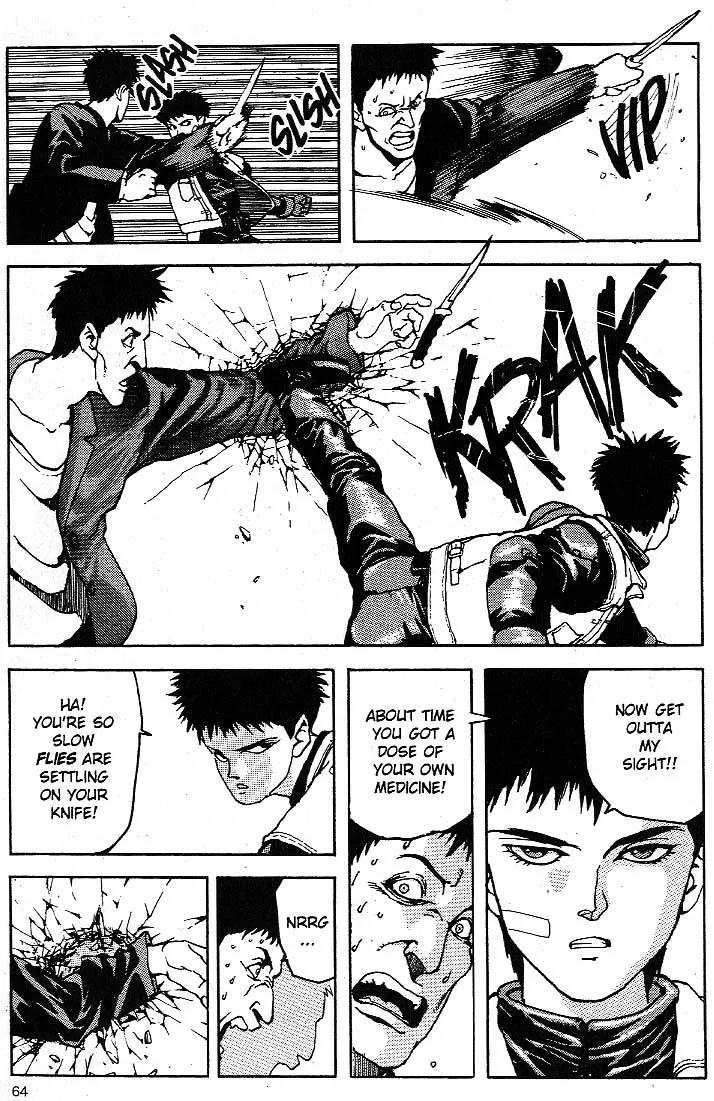 Read SPRIGGAN chapter 4.2 image 13 on Lezhin
