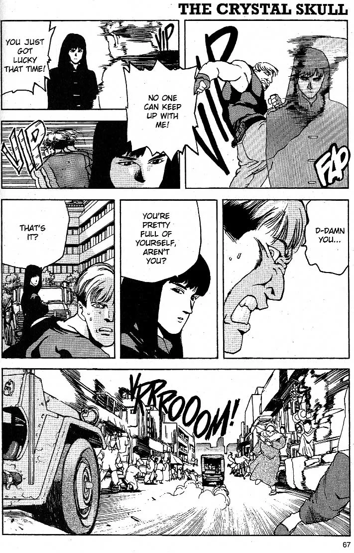 Read SPRIGGAN chapter 4.2 image 16 on Lezhin