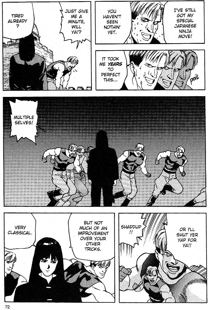 Read SPRIGGAN chapter 4.2 image 21 on Lezhin