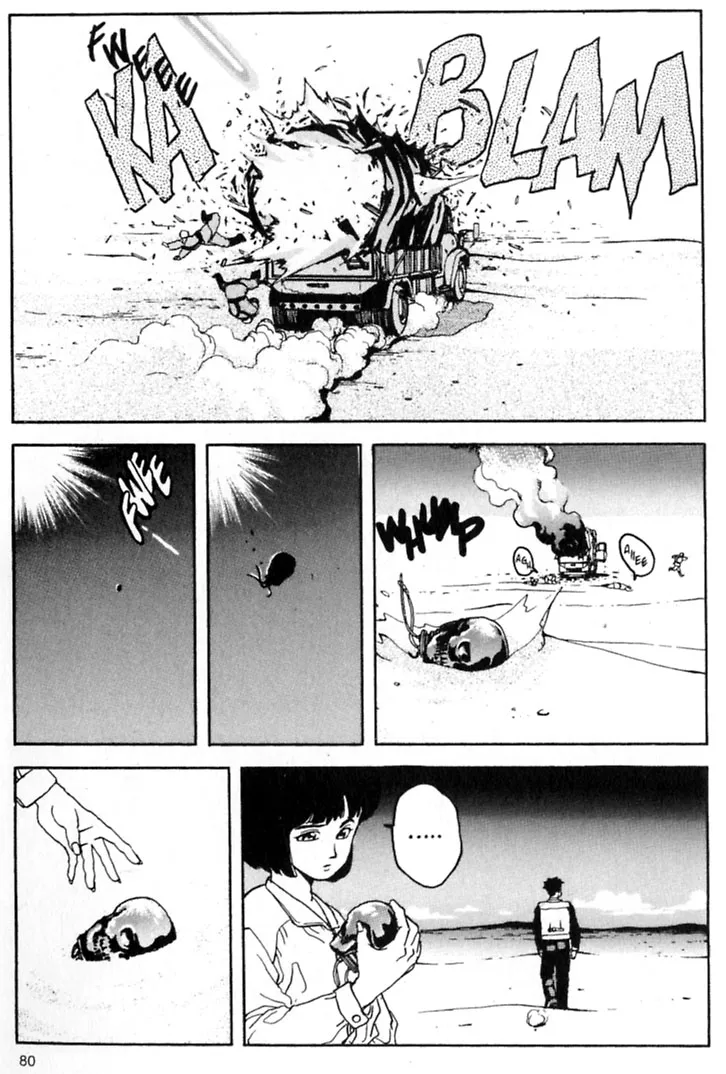 Read SPRIGGAN chapter 4.2 image 28 on Lezhin