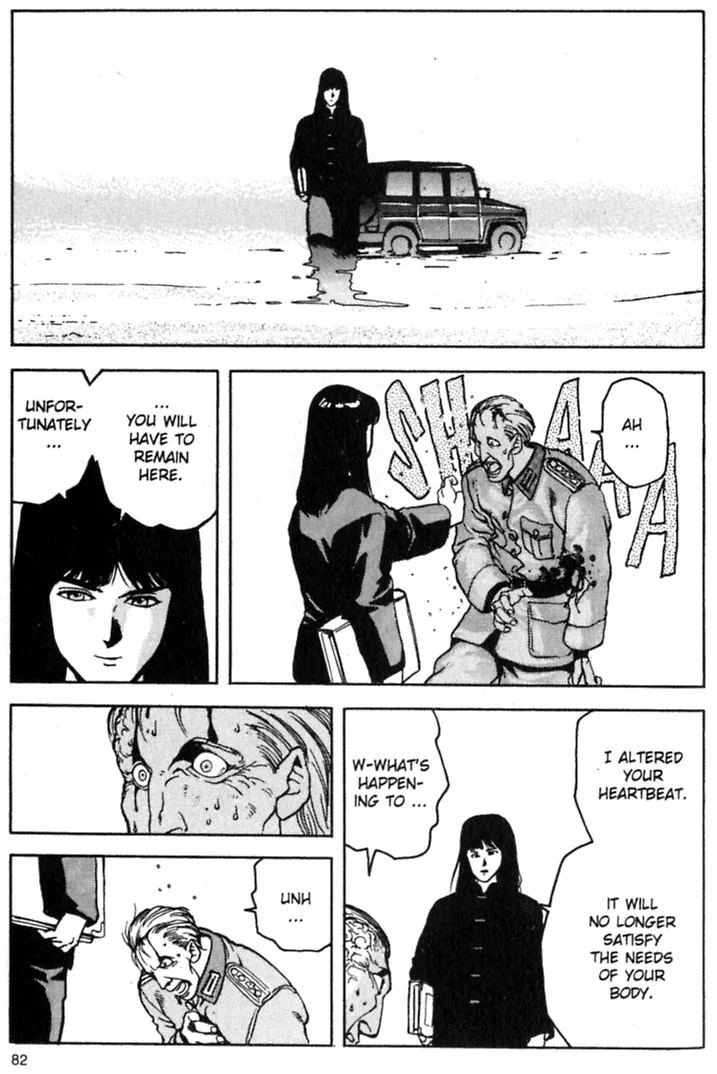 Read SPRIGGAN chapter 4.2 image 30 on Lezhin