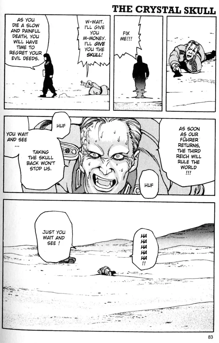 Read SPRIGGAN chapter 4.2 image 31 on Lezhin