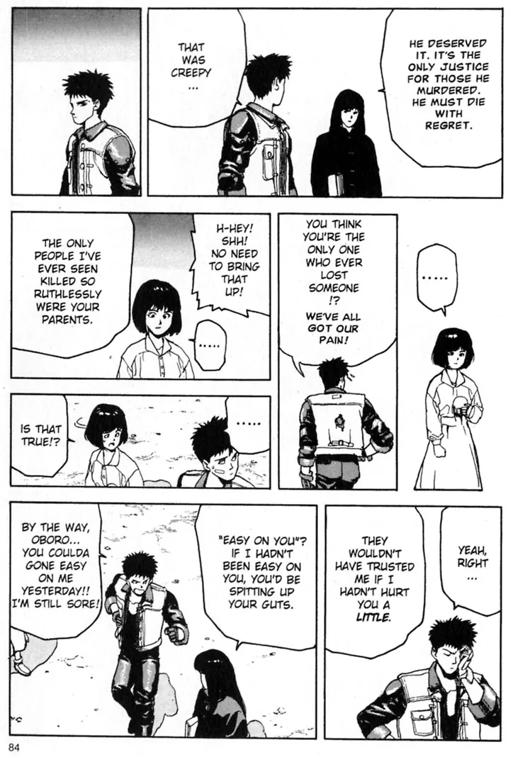 Read SPRIGGAN chapter 4.2 image 32 on Lezhin