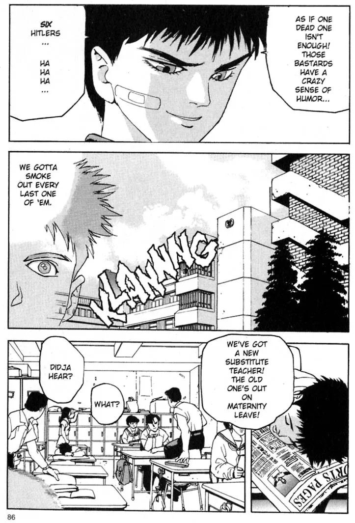 Read SPRIGGAN chapter 4.2 image 34 on Lezhin