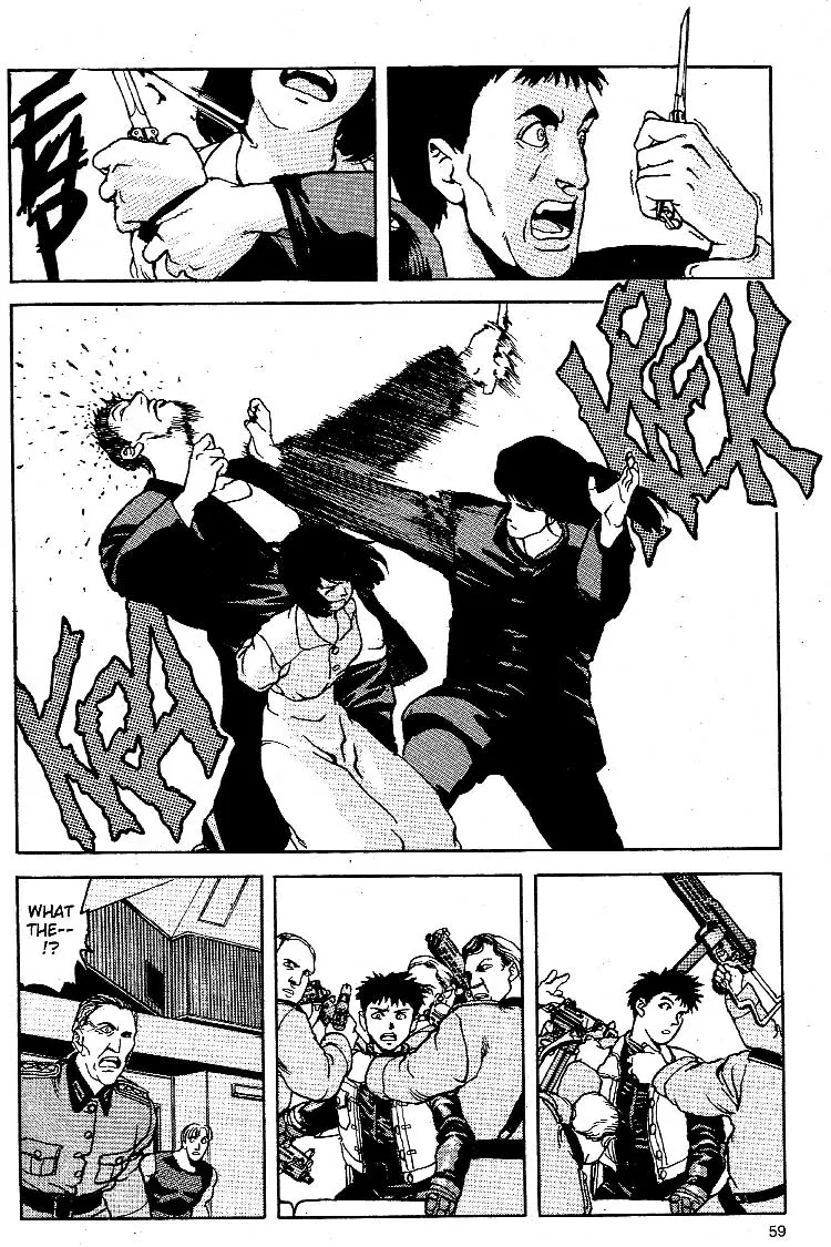 Read SPRIGGAN chapter 4.2 image 8 on Lezhin