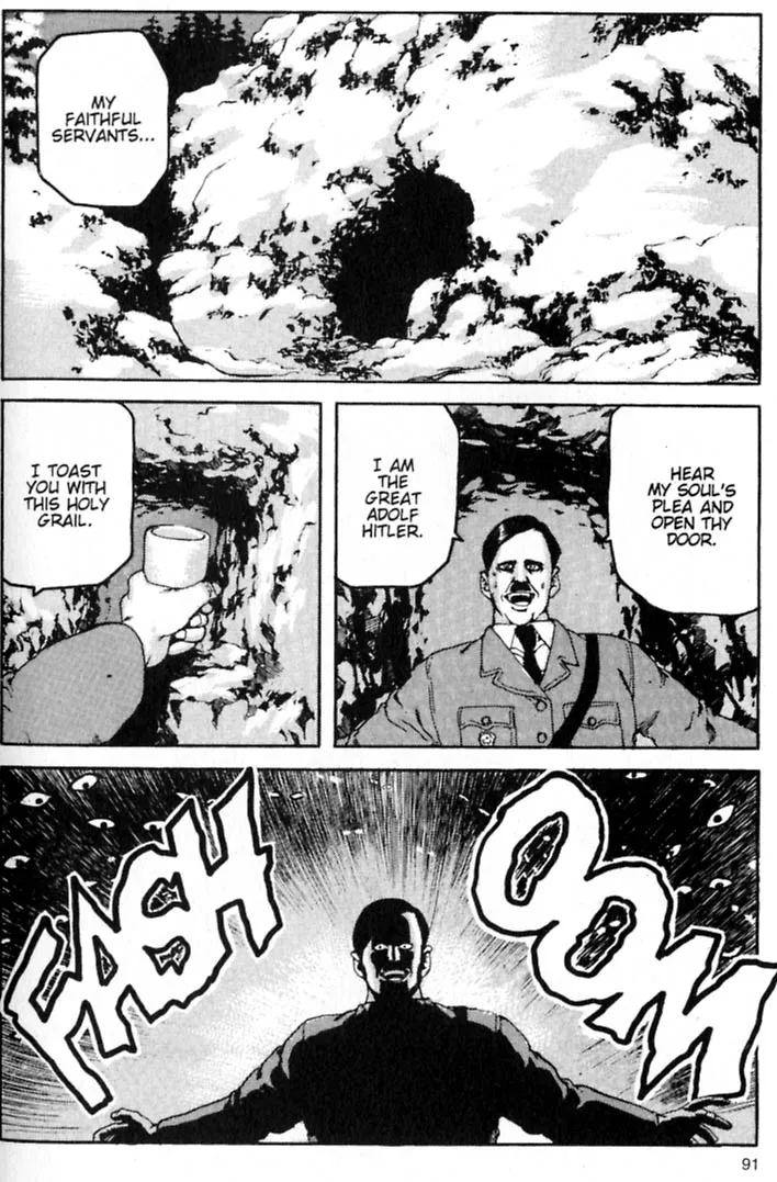 Read SPRIGGAN chapter 4.3 image 1 on Lezhin