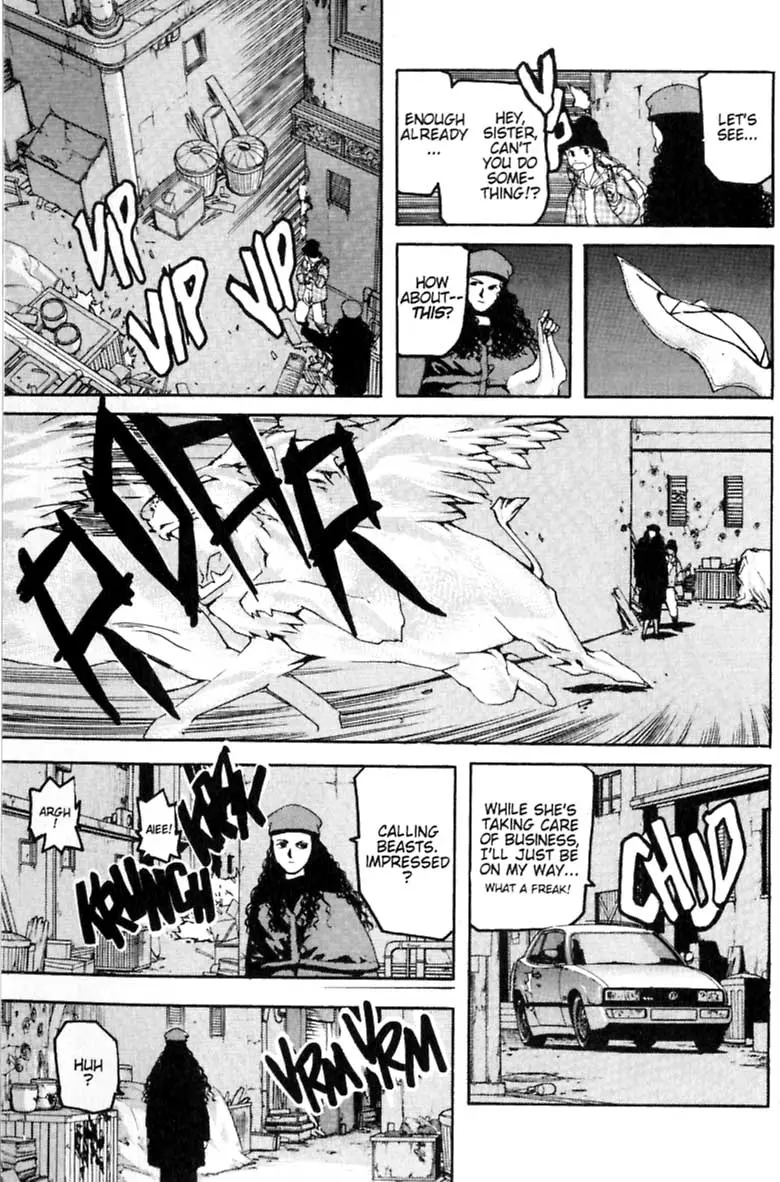 Read SPRIGGAN chapter 4.3 image 10 on Lezhin