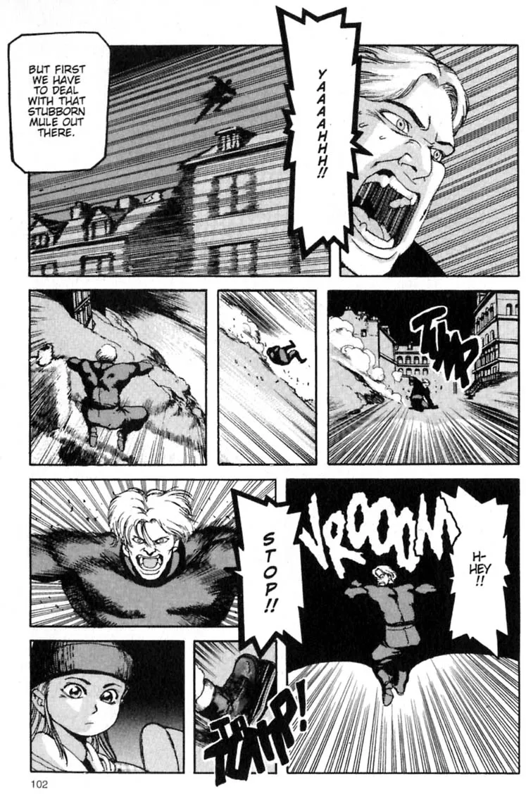Read SPRIGGAN chapter 4.3 image 12 on Lezhin