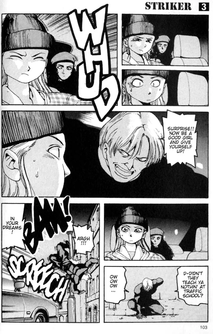 Read SPRIGGAN chapter 4.3 image 13 on Lezhin