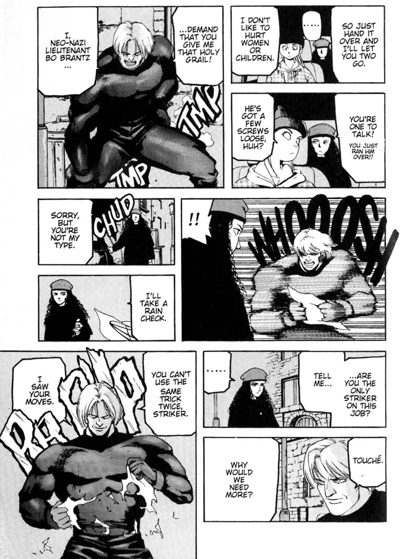 Read SPRIGGAN chapter 4.3 image 14 on Lezhin