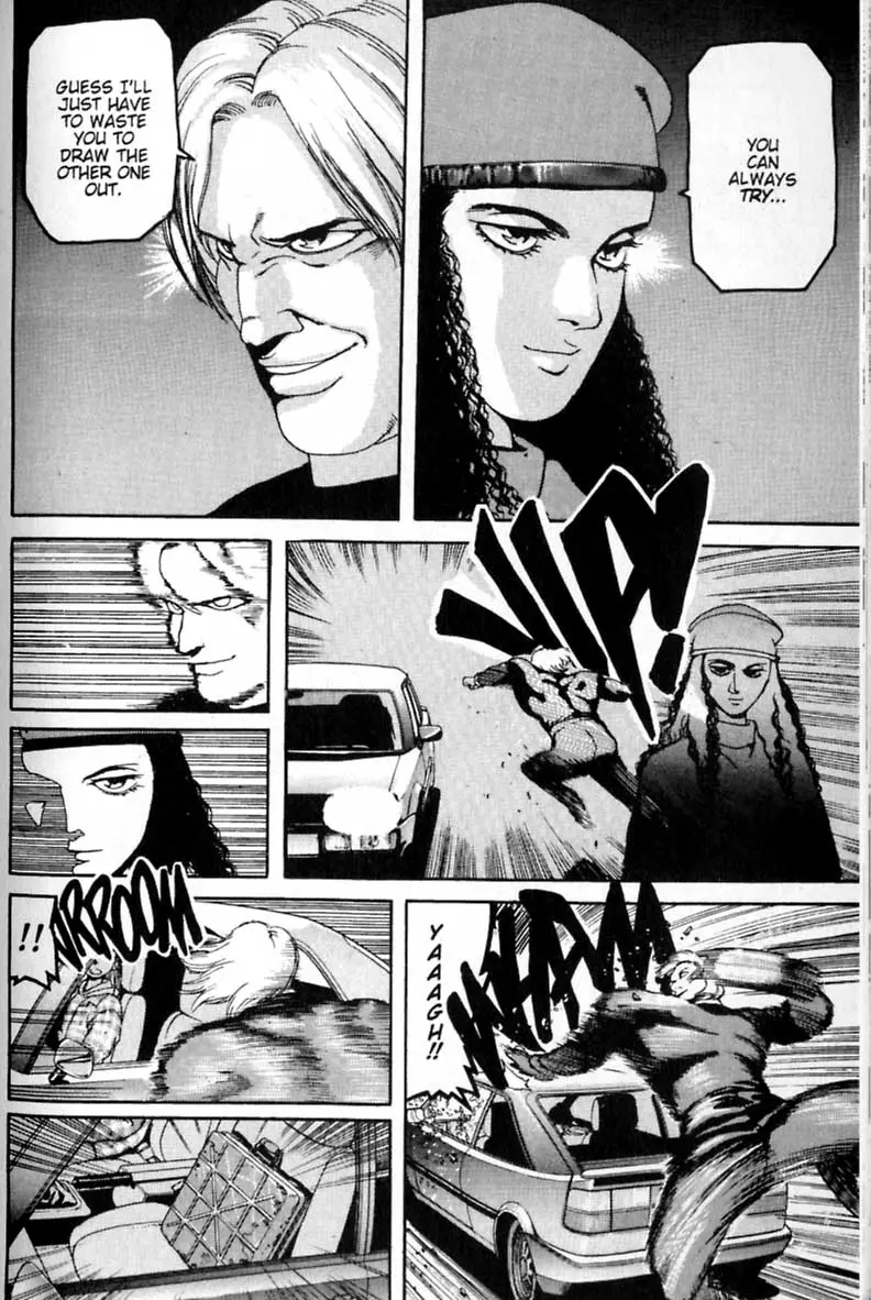 Read SPRIGGAN chapter 4.3 image 15 on Lezhin