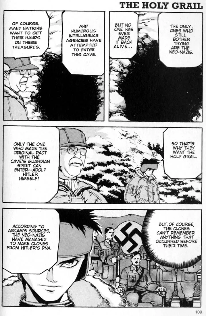 Read SPRIGGAN chapter 4.3 image 19 on Lezhin