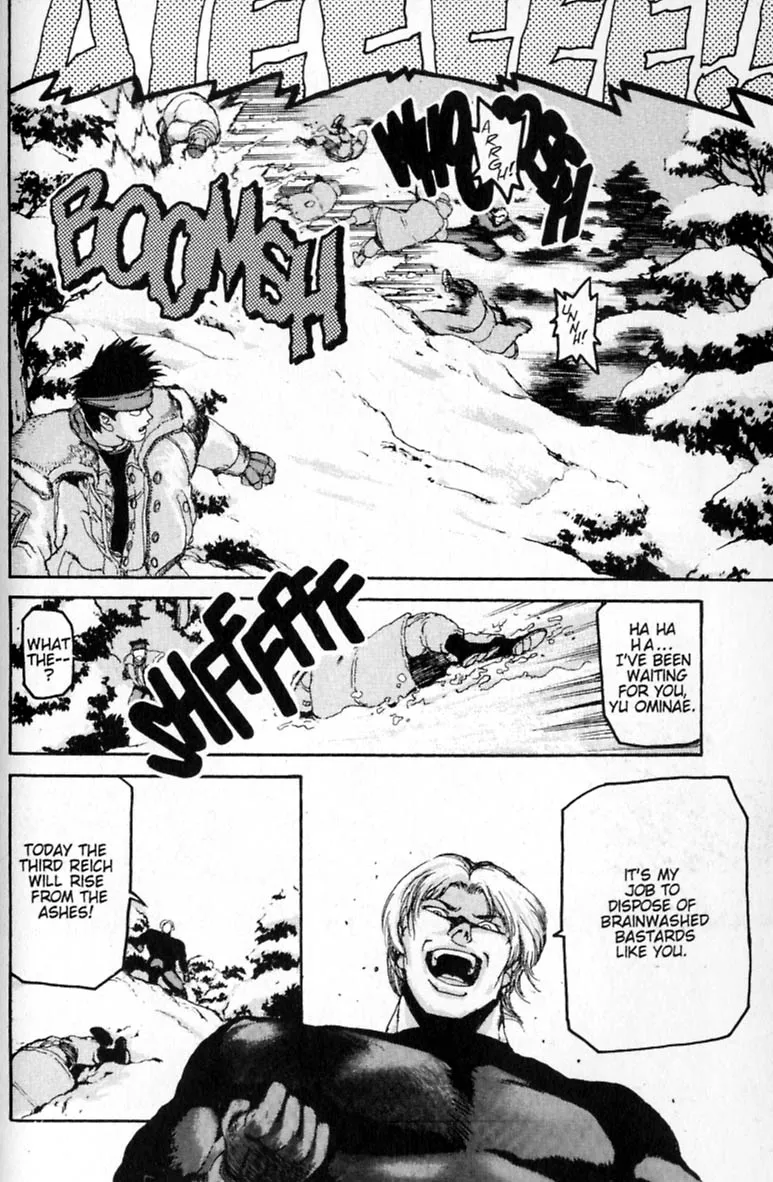 Read SPRIGGAN chapter 4.3 image 23 on Lezhin