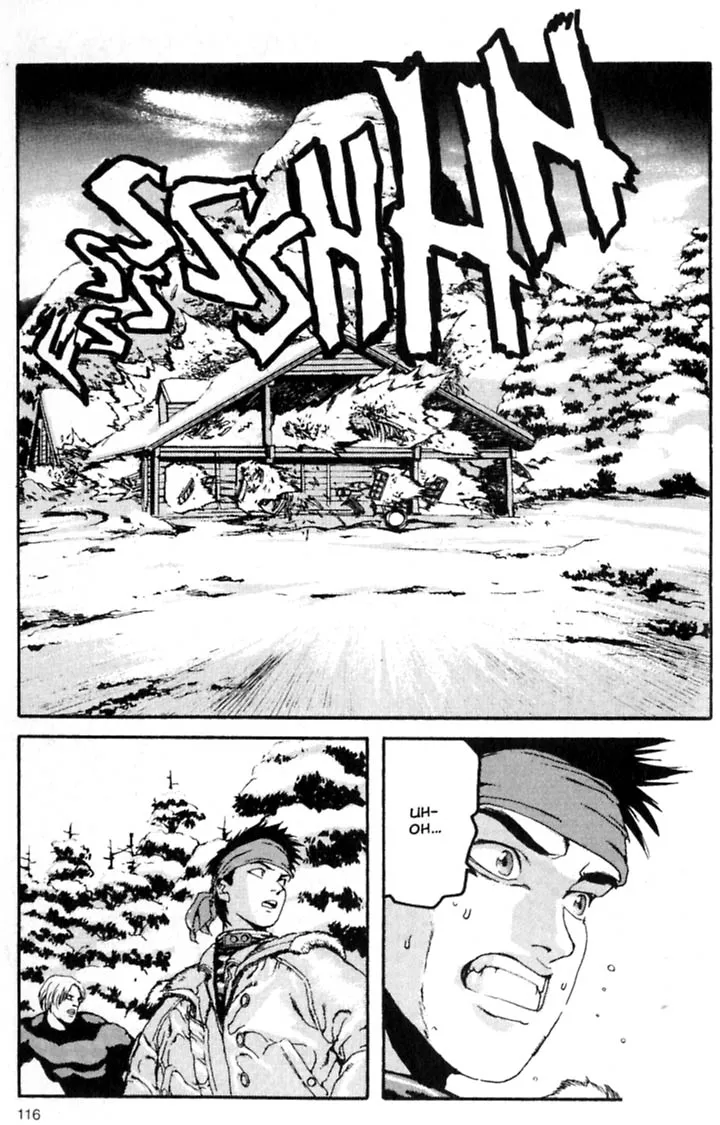 Read SPRIGGAN chapter 4.3 image 26 on Lezhin
