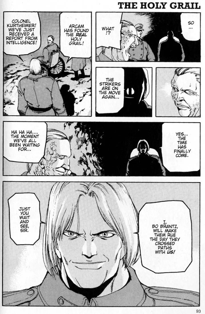 Read SPRIGGAN chapter 4.3 image 3 on Lezhin
