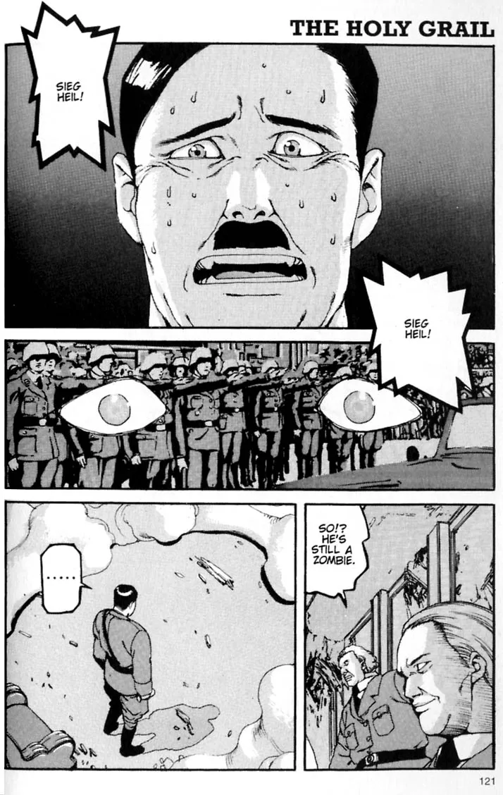 Read SPRIGGAN chapter 4.3 image 30 on Lezhin