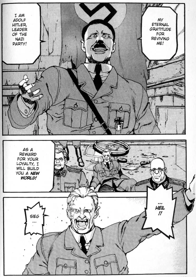 Read SPRIGGAN chapter 4.3 image 32 on Lezhin