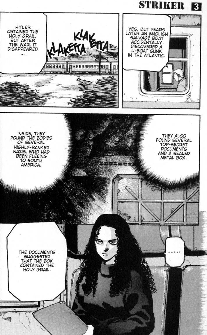 Read SPRIGGAN chapter 4.3 image 5 on Lezhin