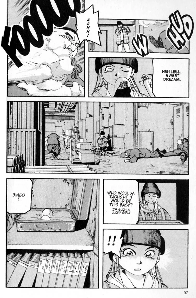 Read SPRIGGAN chapter 4.3 image 7 on Lezhin