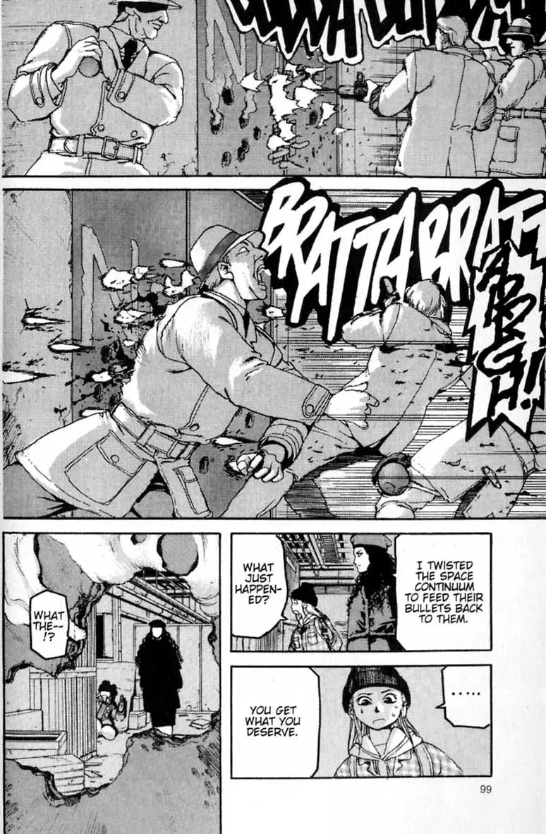 Read SPRIGGAN chapter 4.3 image 9 on Lezhin
