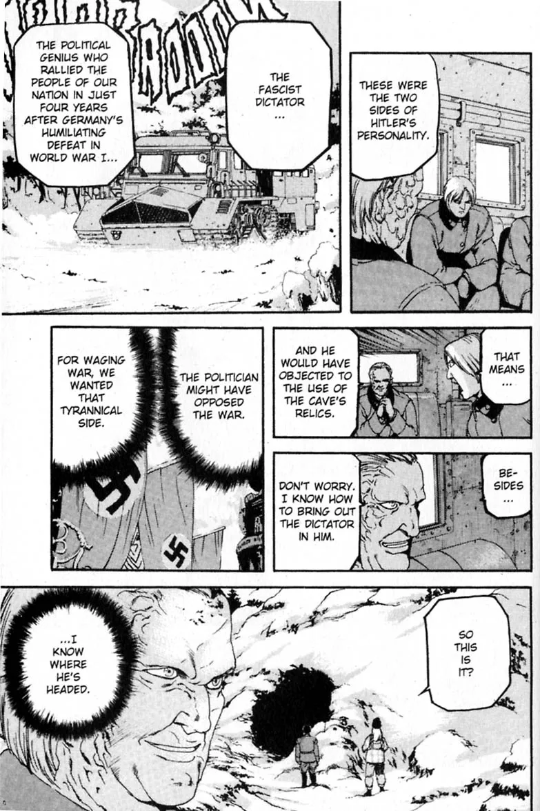 Read SPRIGGAN chapter 4.4 image 10 on Lezhin