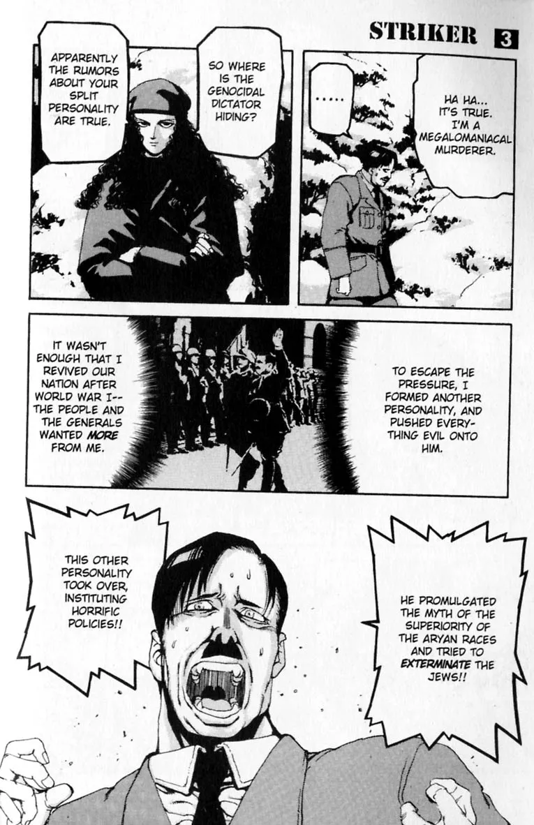 Read SPRIGGAN chapter 4.4 image 13 on Lezhin