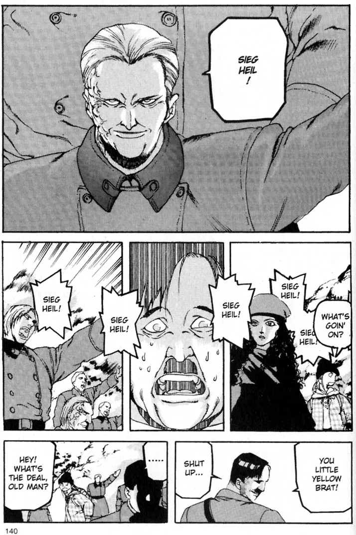 Read SPRIGGAN chapter 4.4 image 16 on Lezhin