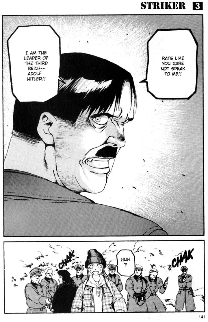 Read SPRIGGAN chapter 4.4 image 17 on Lezhin