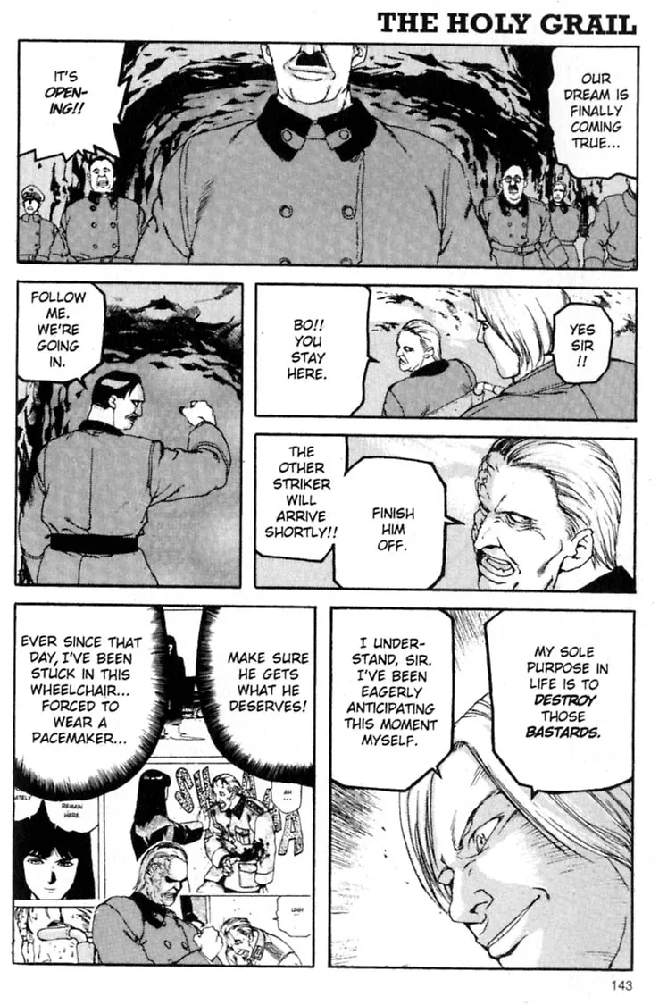 Read SPRIGGAN chapter 4.4 image 19 on Lezhin