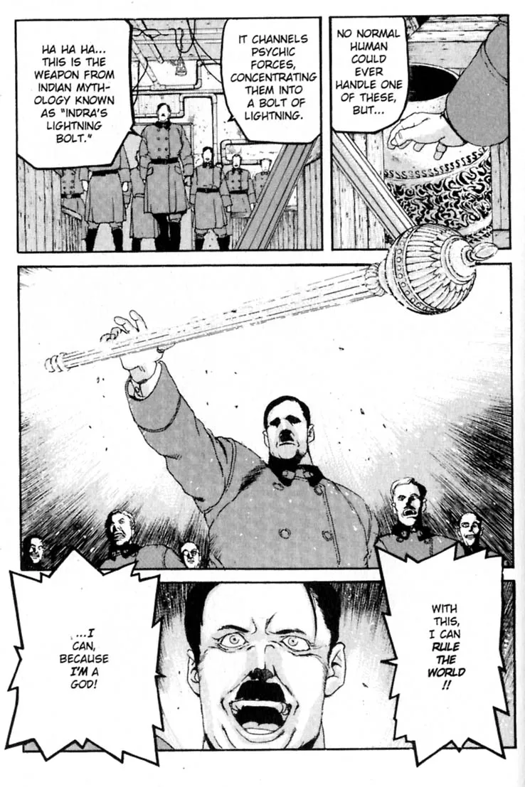 Read SPRIGGAN chapter 4.4 image 21 on Lezhin