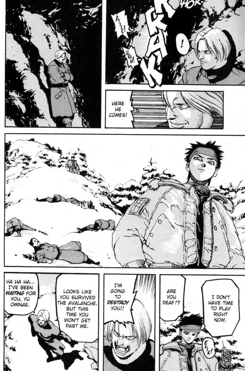 Read SPRIGGAN chapter 4.4 image 22 on Lezhin