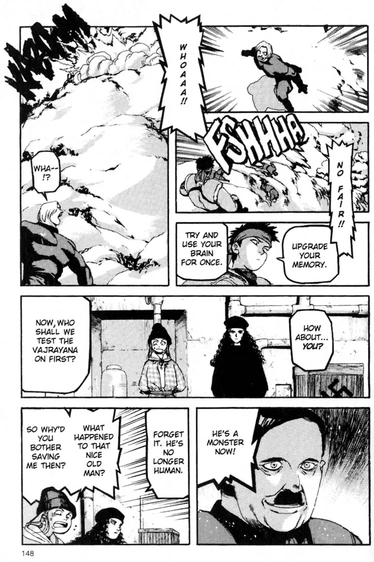 Read SPRIGGAN chapter 4.4 image 23 on Lezhin