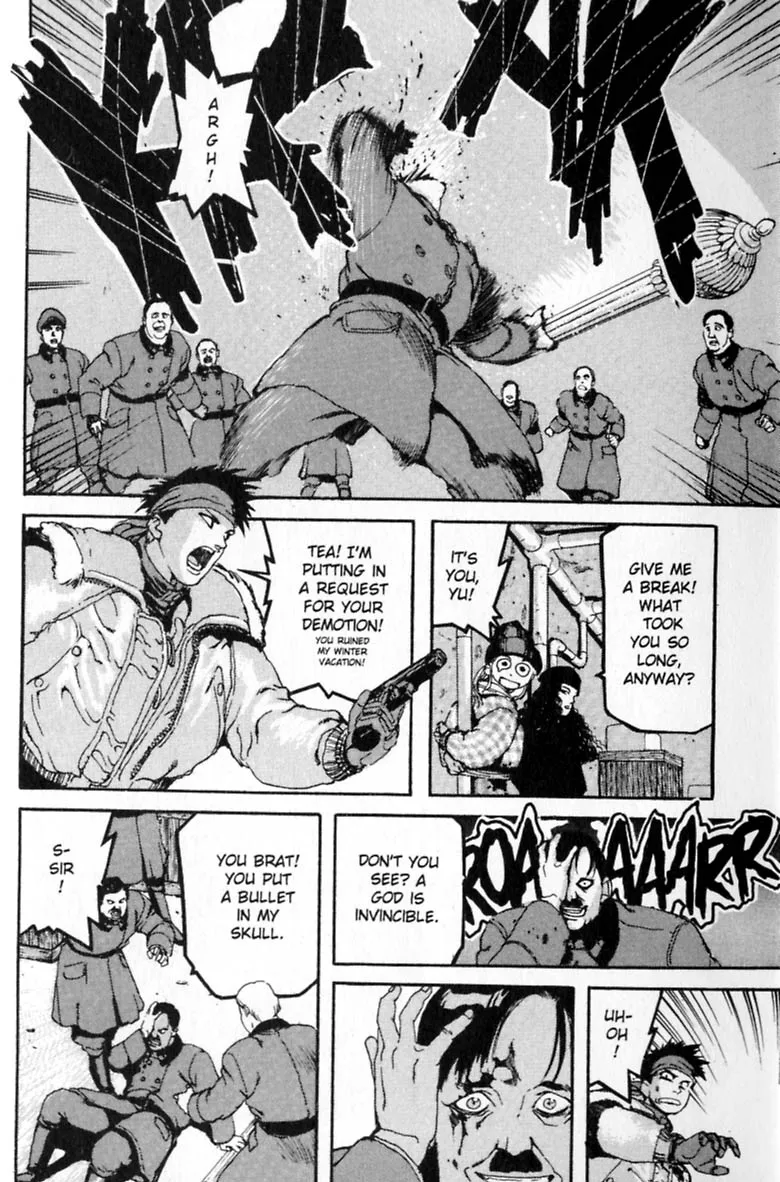 Read SPRIGGAN chapter 4.4 image 24 on Lezhin