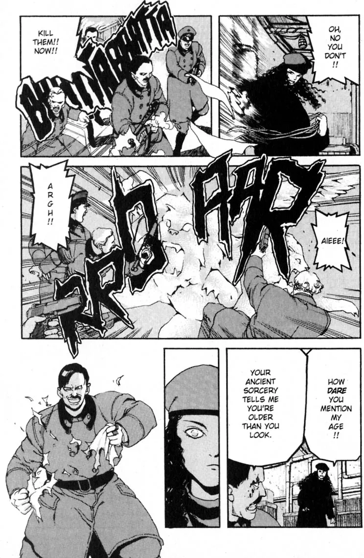 Read SPRIGGAN chapter 4.4 image 25 on Lezhin