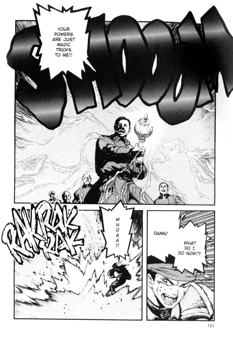 Read SPRIGGAN chapter 4.4 image 26 on Lezhin