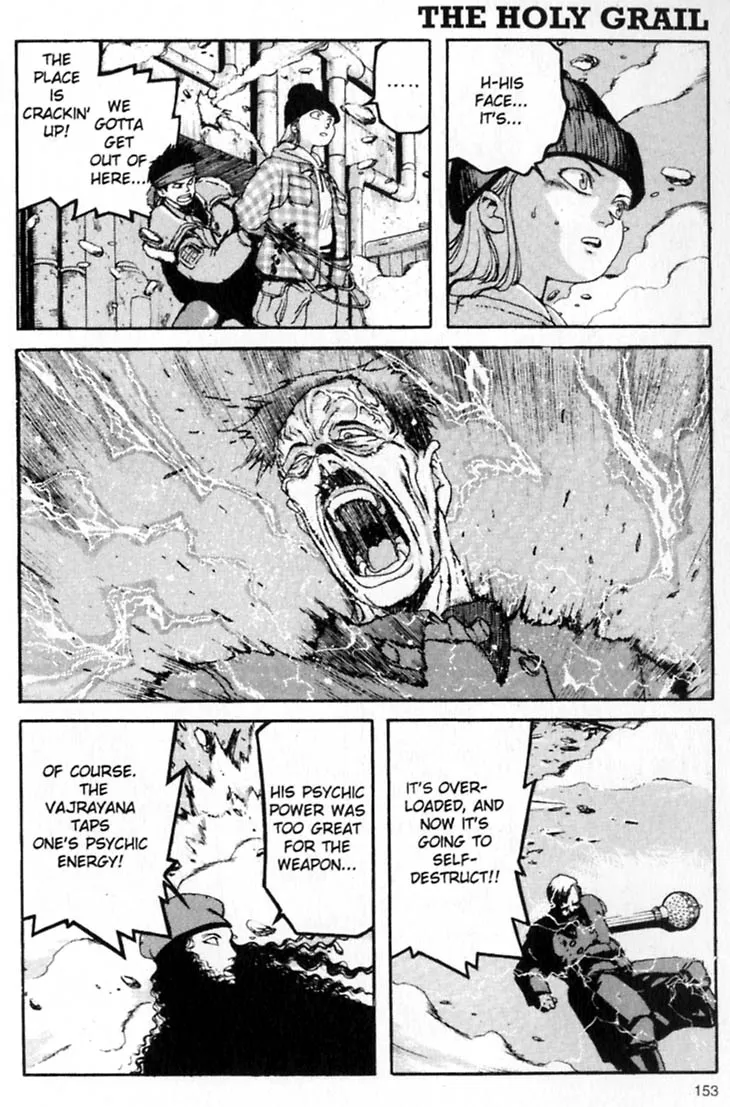 Read SPRIGGAN chapter 4.4 image 28 on Lezhin
