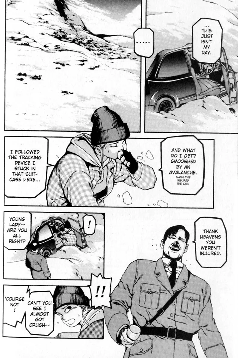 Read SPRIGGAN chapter 4.4 image 3 on Lezhin