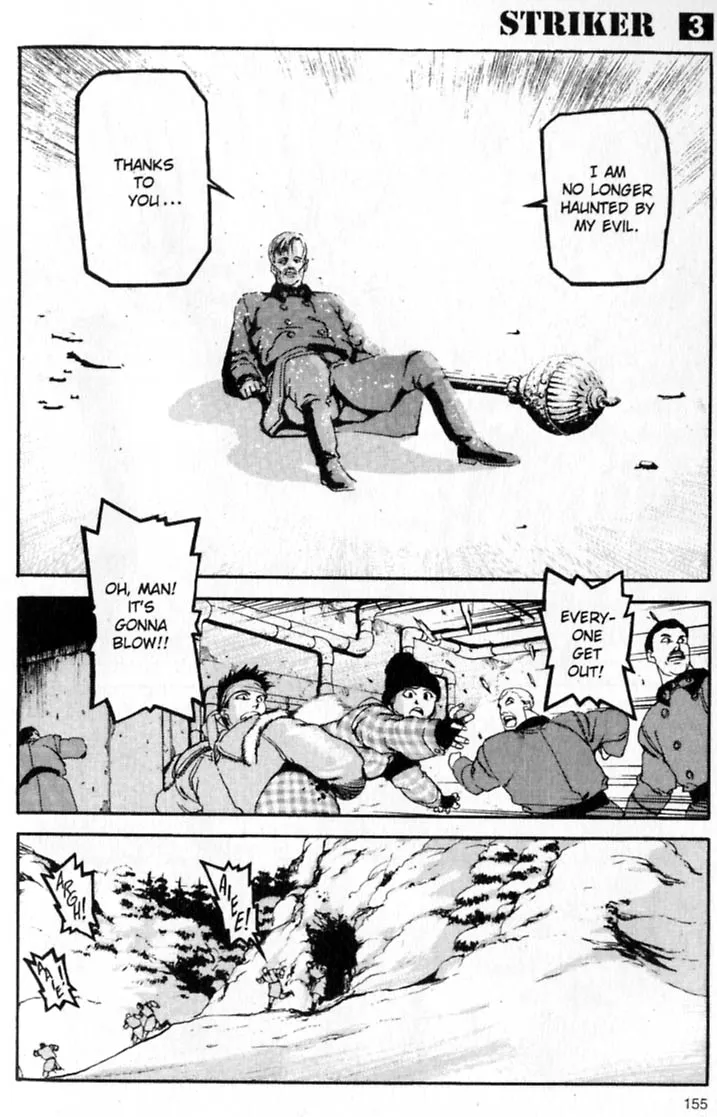 Read SPRIGGAN chapter 4.4 image 30 on Lezhin