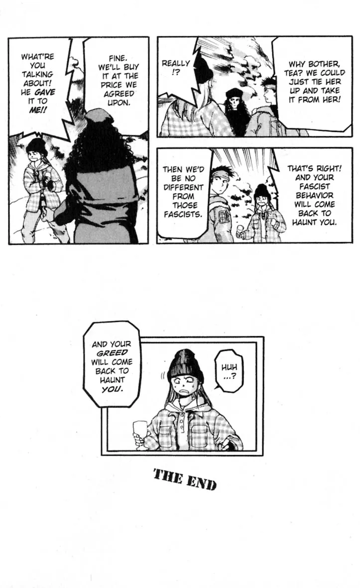 Read SPRIGGAN chapter 4.4 image 33 on Lezhin